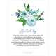 Blue Rose Duo Invitations Image 2 of 3